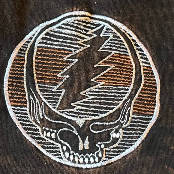 Jayli Fleece patchwork mini skirt with SYF embroidery NWT!  Multiple sizes - Picture 5 of 5